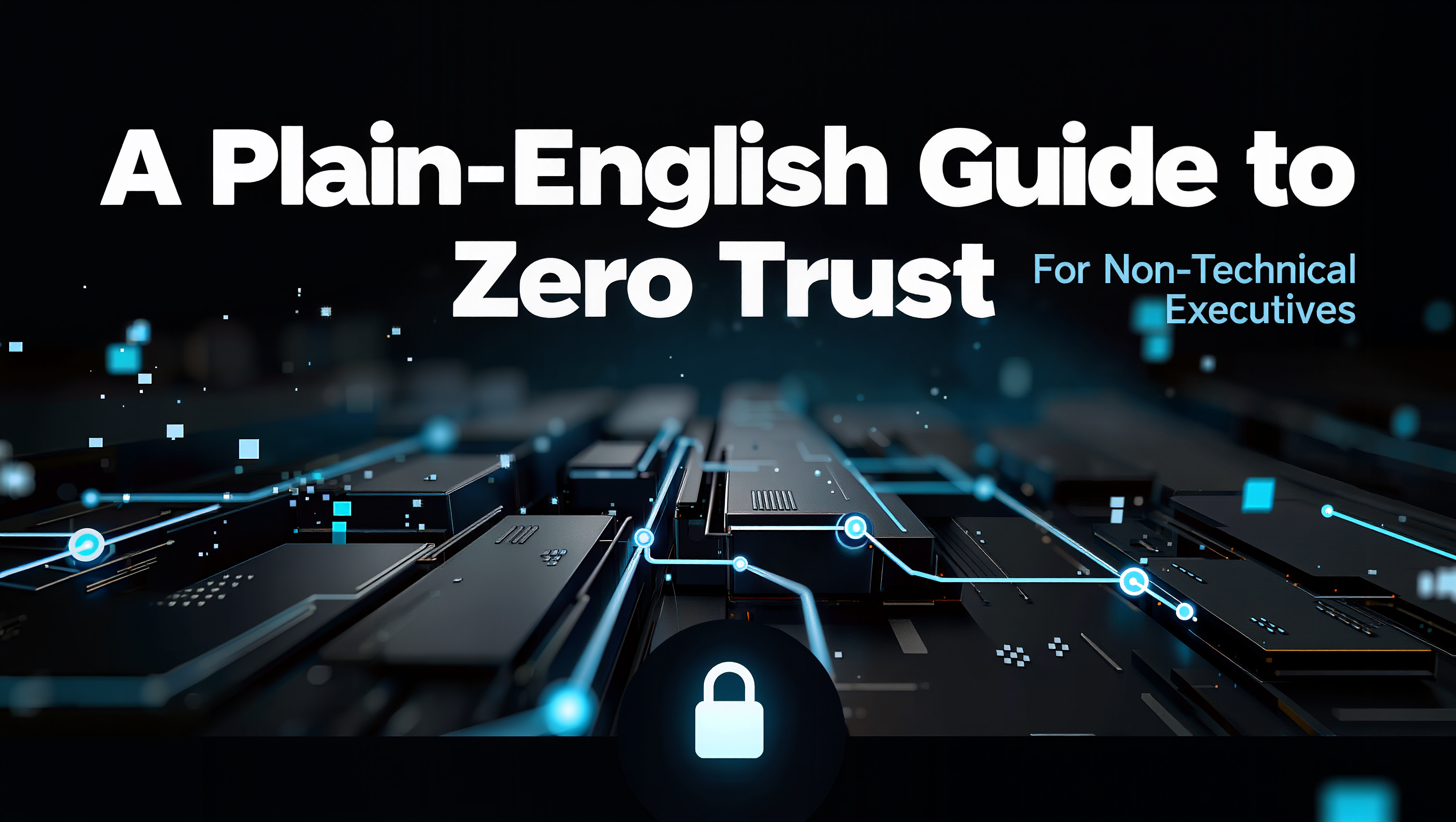 A Plain-English Guide to Zero Trust for Non-Technical Executives